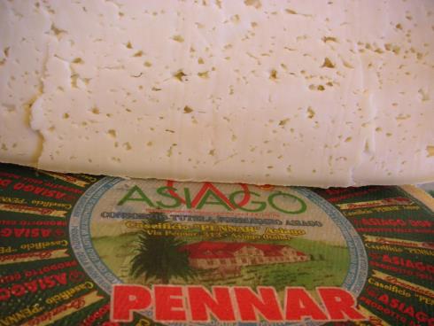 Asiago pressato DOP