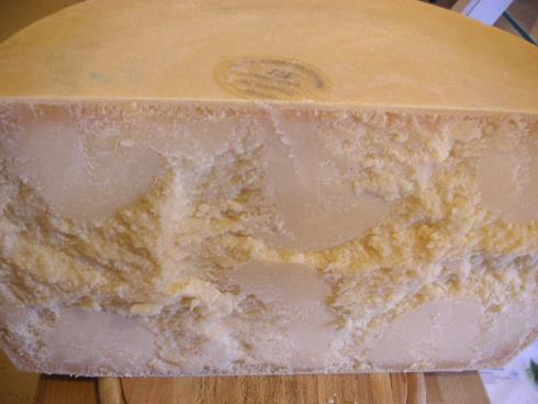 Grana Padano DOP e Gran Pennar di montagna