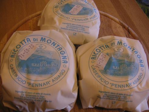 Ricotta di montagna